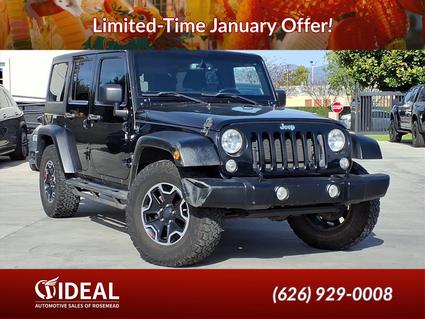 2017 Jeep Wrangler Rosemead CA