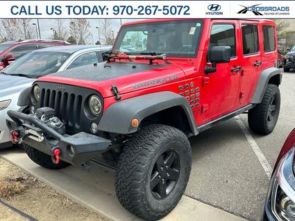 2017 Jeep Wrangler Loveland CO