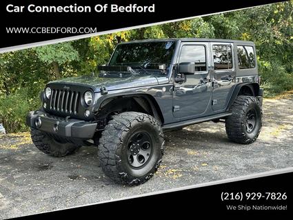 2017 Jeep Wrangler Bedford OH