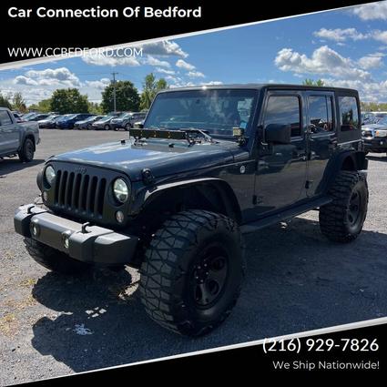 2017 Jeep Wrangler Bedford OH