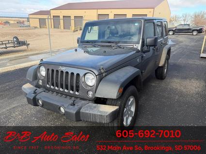 2017 Jeep Wrangler Brookings SD