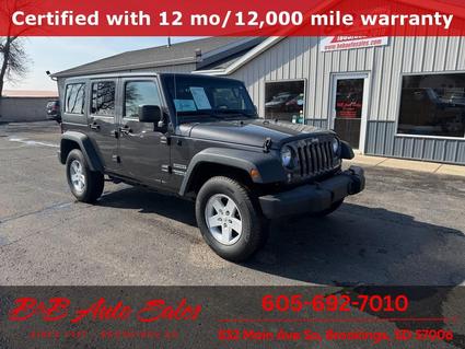 2017 Jeep Wrangler Brookings SD