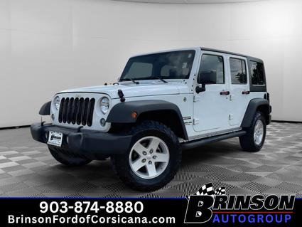 2017 Jeep Wrangler Corsicana TX
