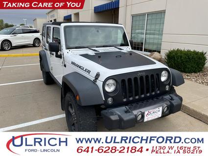 2017 Jeep Wrangler Pella IA