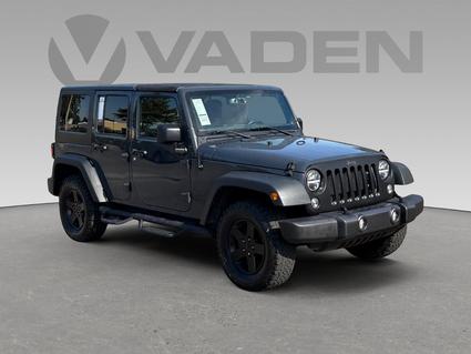 2017 Jeep Wrangler Savannah GA