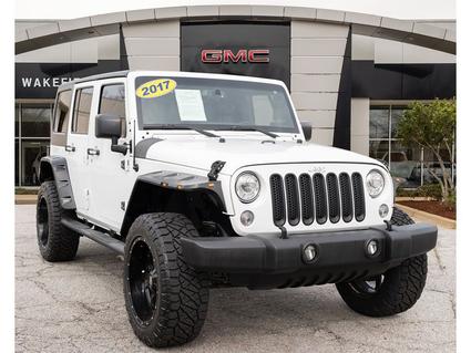 2017 Jeep Wrangler Spartanburg SC