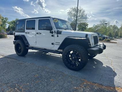 2017 Jeep Wrangler Spartanburg SC