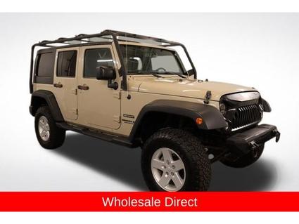 2017 Jeep Wrangler Salem OR