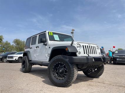 2017 Jeep Wrangler Phoenix AZ