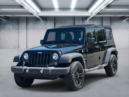 2017 Jeep Wrangler Saint James NY