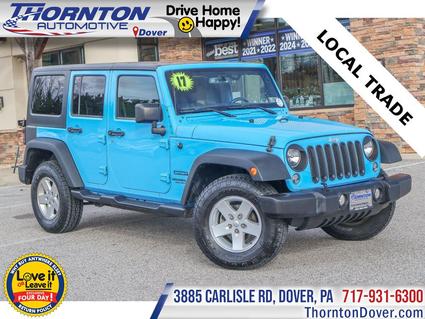 2017 Jeep Wrangler Dover PA