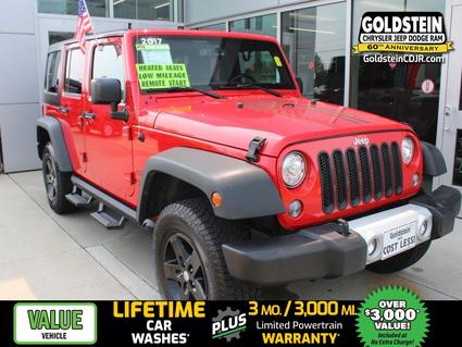 2017 Jeep Wrangler Latham NY