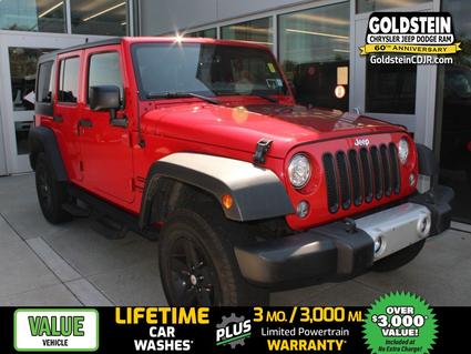 2017 Jeep Wrangler Latham NY