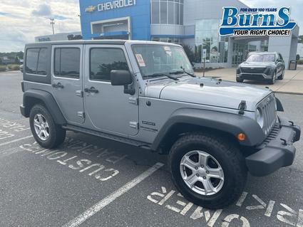 2018 Jeep Wrangler JK Rock Hill SC