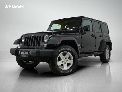 2018 Jeep Wrangler JK Minneapolis MN