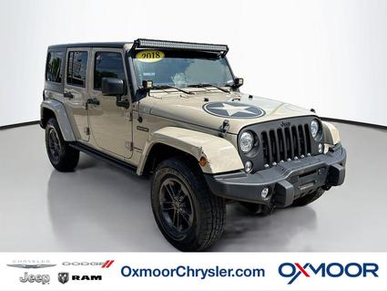 2018 Jeep Wrangler JK Louisville KY
