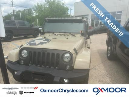 2018 Jeep Wrangler JK Louisville KY
