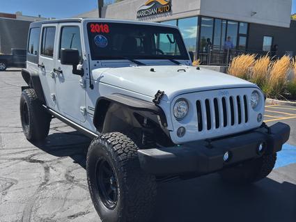 2018 Jeep Wrangler JK Taylorsville UT