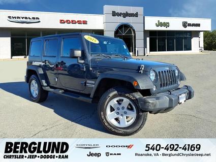 2018 Jeep Wrangler JK Roanoke VA