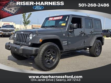 2018 Jeep Wrangler JK Searcy AR