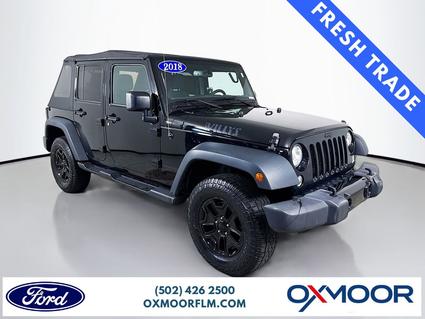 2018 Jeep Wrangler JK Louisville KY