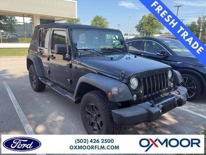 2018 Jeep Wrangler JK Louisville KY
