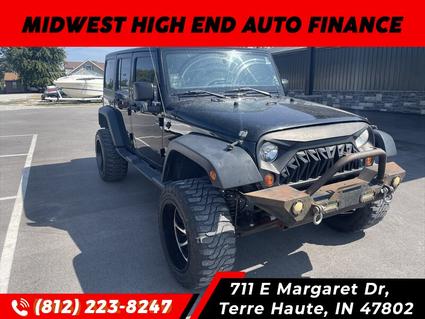 2012 Jeep Wrangler Terre Haute IN