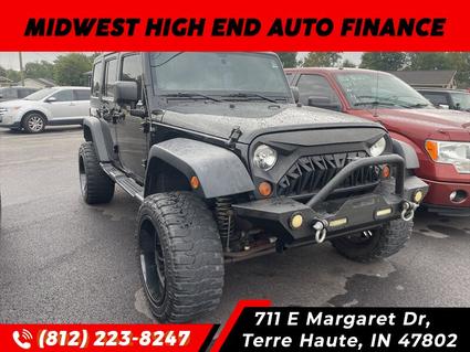 2012 Jeep Wrangler Terre Haute IN