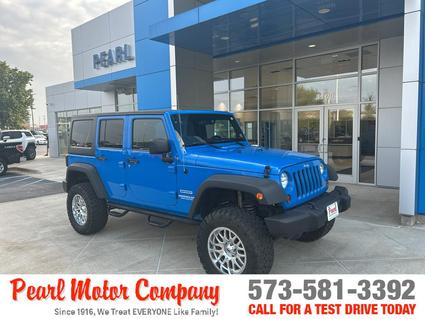 2012 Jeep Wrangler Mexico MO