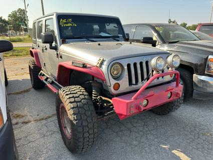 2013 Jeep Wrangler Sand Springs OK