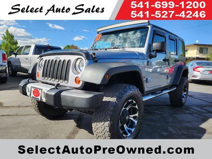 2013 Jeep Wrangler Redmond OR