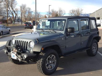 2014 Jeep Wrangler Canon City CO