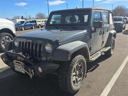 2014 Jeep Wrangler Canon City CO