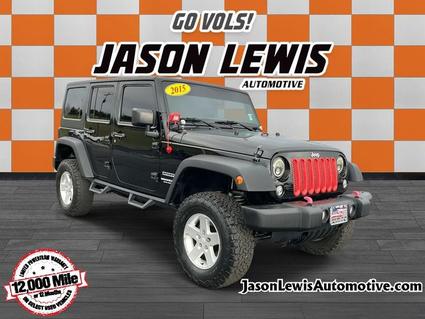 2015 Jeep Wrangler Sparta TN