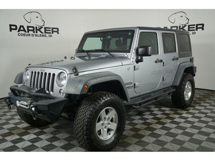 2015 Jeep Wrangler Coeur d'Alene ID