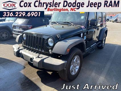 2015 Jeep Wrangler Burlington NC