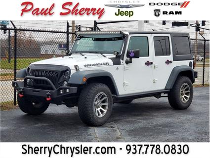 2016 Jeep Wrangler Piqua OH