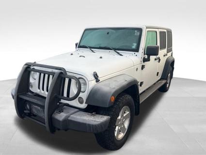 2016 Jeep Wrangler Kalispell MT