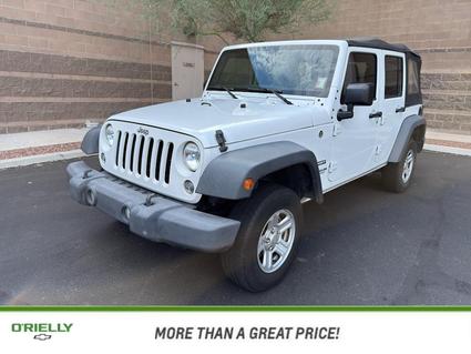 2016 Jeep Wrangler Tucson AZ