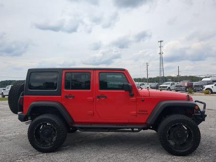 2016 Jeep Wrangler Winder GA