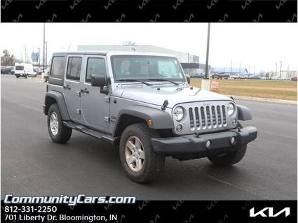 2016 Jeep Wrangler Bloomington IN