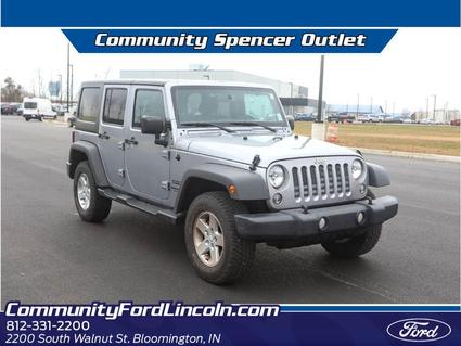 2016 Jeep Wrangler Bloomington IN