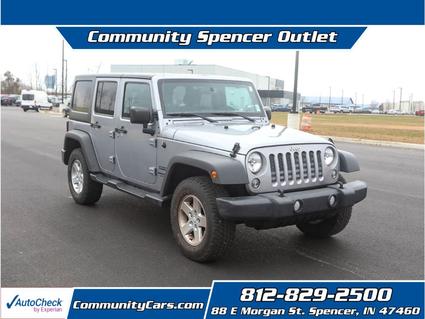 2016 Jeep Wrangler Bloomington IN