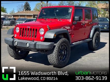 2016 Jeep Wrangler Denver CO