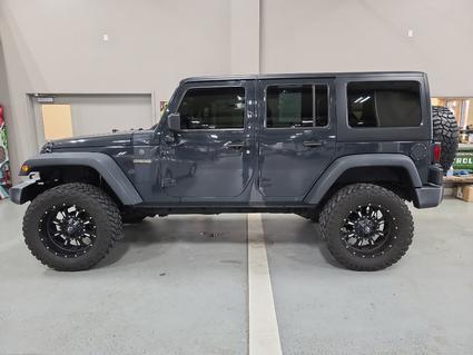 2016 Jeep Wrangler Manchester IA