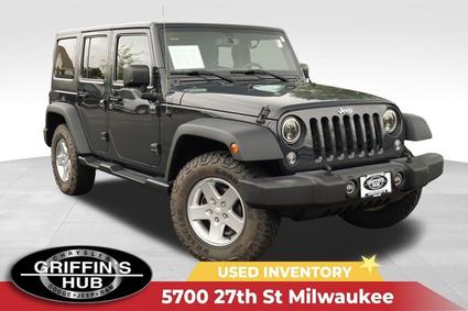 2016 Jeep Wrangler Milwaukee WI