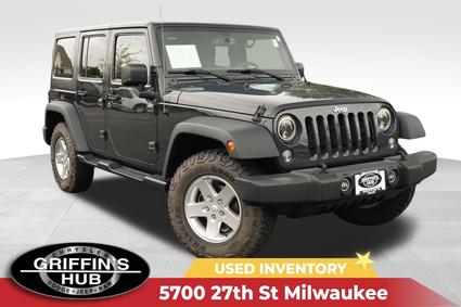 2016 Jeep Wrangler Milwaukee WI