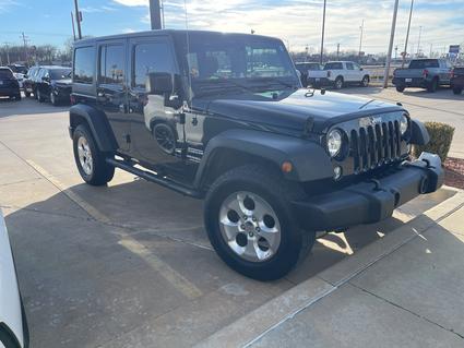2016 Jeep Wrangler Muskogee OK