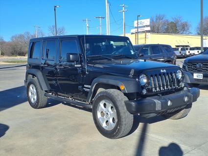 2016 Jeep Wrangler Muskogee OK