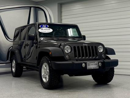 2016 Jeep Wrangler East Wenatchee WA